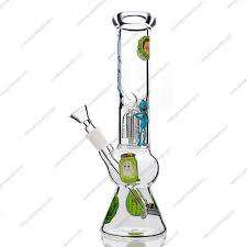 NEW ARRIVAL - RICK & MORTY GLASS BONGS