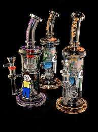 NEW ARRIVAL - RICK & MORTY GLASS BONGS