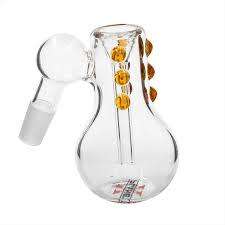 NEW GLASS.. PERCULATORS / ASH CATCHERS - FITS ANY GLASS BONG SAVES THE HASSLE OF CLEANING YOUR BONG