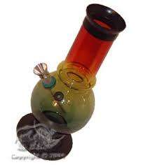 NEWLY ARRIVED STOCK IN STORE ..ACRYLIC 12" WATER BONG PIPES RASTA COLOURS AND DIFFRENT DESIGNS