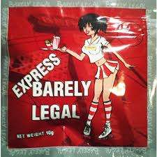 BARELY LEGAL - HIGH QUALITY HERBAL BLEND- CHERRY flavour