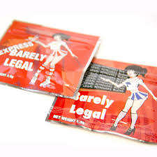 BARELY LEGAL - HIGH QUALITY HERBAL BLEND- CHERRY flavour