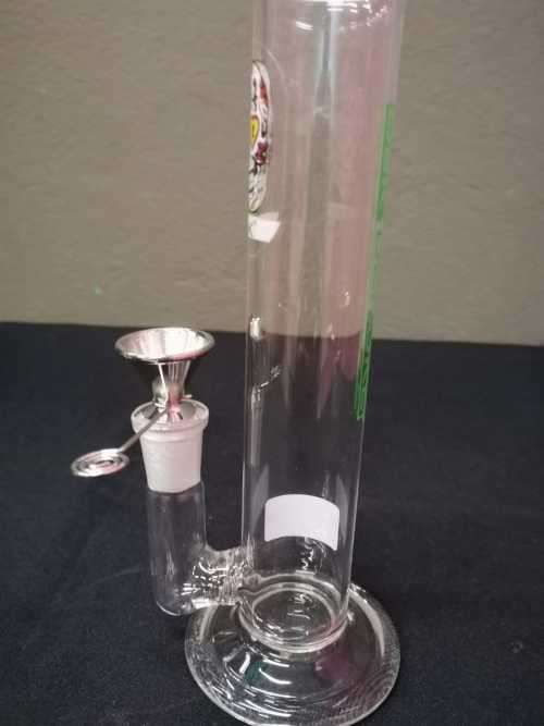 D&K DENGKE HIGH QUALITY GLASS HOOKAH WITH REMOVABLE METAL JOINT