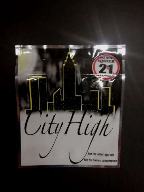 HIGH QUALITY HERBAL BLEND CITY HIGH - BUBBLE GUM FLAVOR