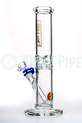 DandK 12` THICK /DURABLE GLASS BONG WITH WITH VARIOUS SKULL PRINTS AND REMOVABLE ATTACHMENT
