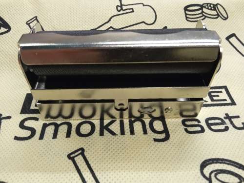 ALL NEW!! METAL ROLLING MACHINE WITH STASH CONTAINER