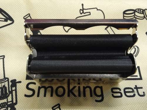 ALL NEW!! METAL ROLLING MACHINE WITH STASH CONTAINER
