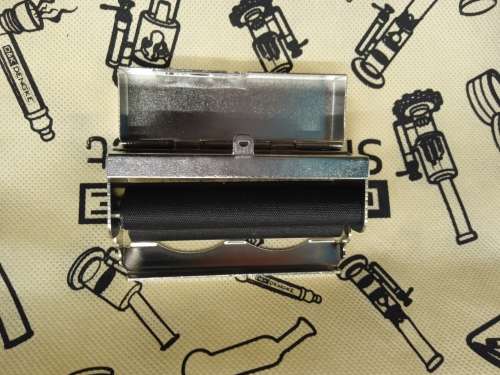 ALL NEW!! METAL ROLLING MACHINE WITH STASH CONTAINER
