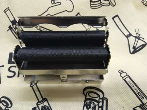 ALL NEW!! METAL ROLLING MACHINE WITH STASH CONTAINER