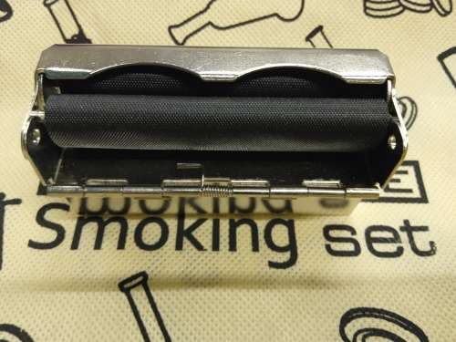 ALL NEW!! METAL ROLLING MACHINE WITH STASH CONTAINER