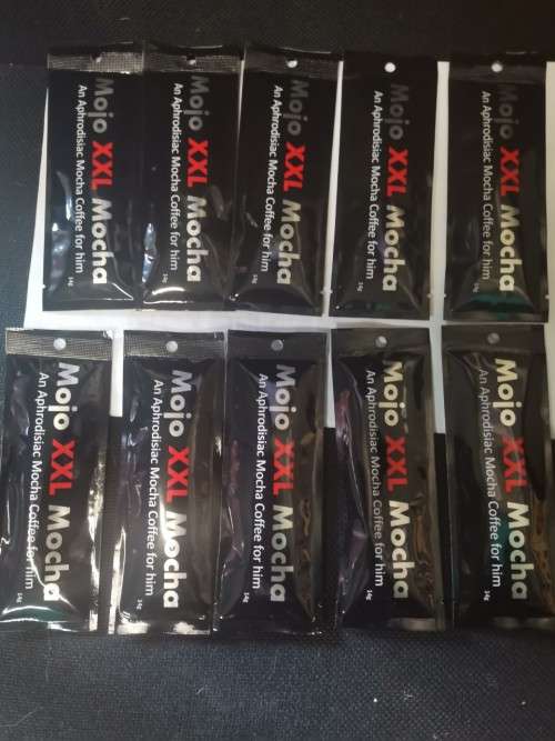 MOJO XXL MOCHA ` COFFEE FOR HIM` BULK  SPECIAL BUY 10 FOR R480.00