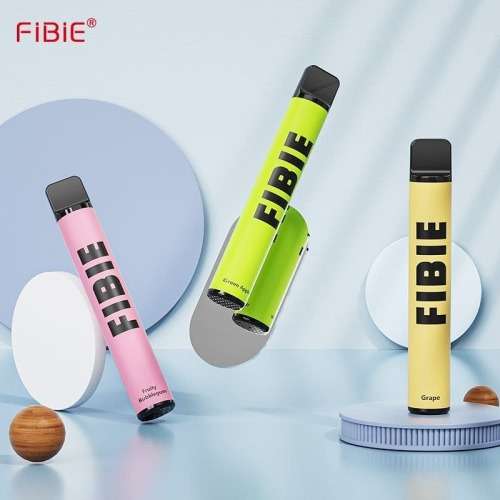 FIBIE Rechargeable in 7 exciting flavours( SEE BELOW )  800 Puffs Disposable Vape