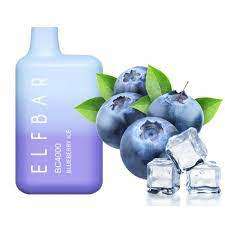 Elf Bar BC5000 Disposable Vape Blueberry Ice