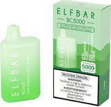 Elf Bar BC5000 Disposable Vape Kiwi Passion Fruit Guava