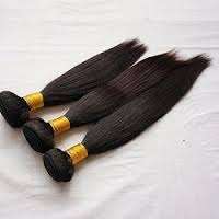 100 % PERUVIAN NATURAL HAIR 14 INCH  100 GRAM BUNDLE