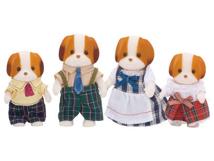 Sylvanian Families Chiffon Dog Family CLEARANCE SALE!