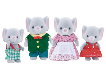 Sylvanian Families Elephant Family CLEARANCE SALE!