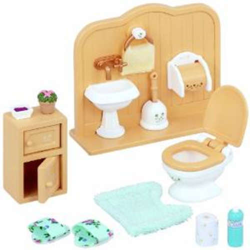 Sylvanian Families Family Toilet Set CLEARANCE SALE!