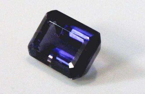Natural Mined Octagon Lolite 5.0 x 3.0 mm  0.300cts