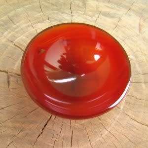 Natural Mined Round  Red Onyx  5.4 mm 0.960cts