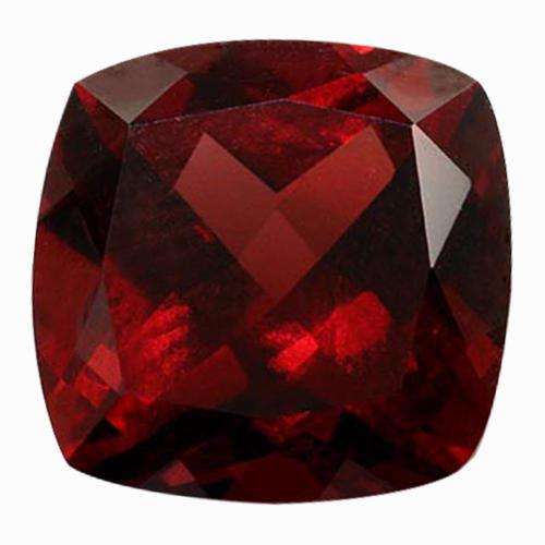 Natural Mined Cushion Garnet 5.85mm 0.905cts