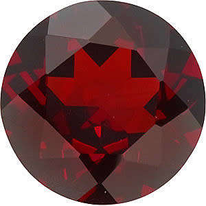 Natural Mined Round Garnet Size: 10.25mm 4.22cts