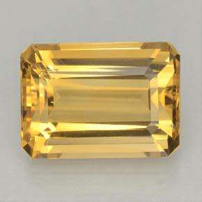 Natural Mined Emerald Citrine 8 x 10 mm 3.000 - 3.500cts