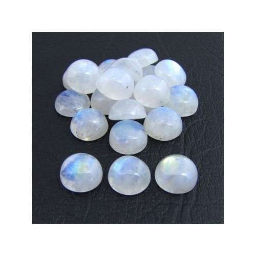 Natural Mined Round Moonstone  4 - 4.5 mm 0.200 - 0.300cts