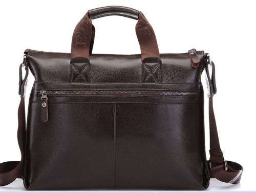 Genuine LEATHER - cowhide - EZE shoulder bag (CLEARANCE SALE)