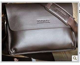 Cowhide - ZEFER male shoulder bag (CLEARANCE SALE)