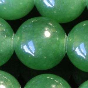 Natural Aventurine gemstone beads: 6mm each