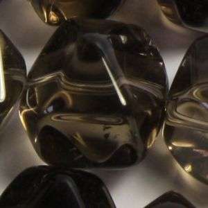 Natural Smokey Quartz gemstone beads 10mm