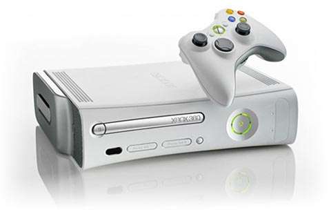 XBOX 360 60GB PRO Bundle + 5GAMES
