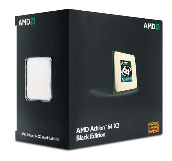 **AMD BLACK EDITION 7750 - 2.7GHz AM2+** CRAZZY WEDNESDAY