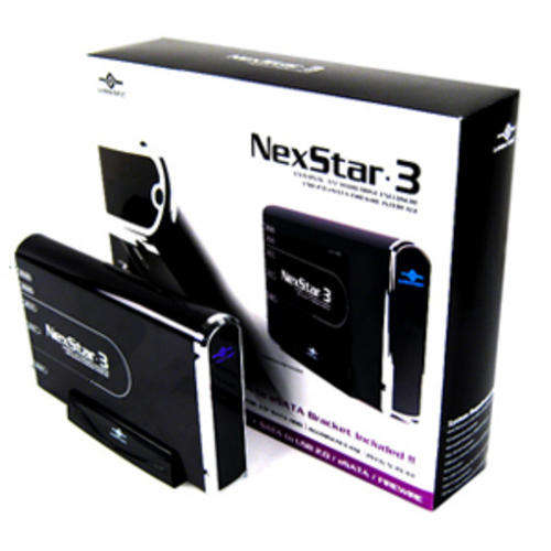 **LATE ENTRY - VANTEC + 500GB External Hard Drive**LIKE NEW**