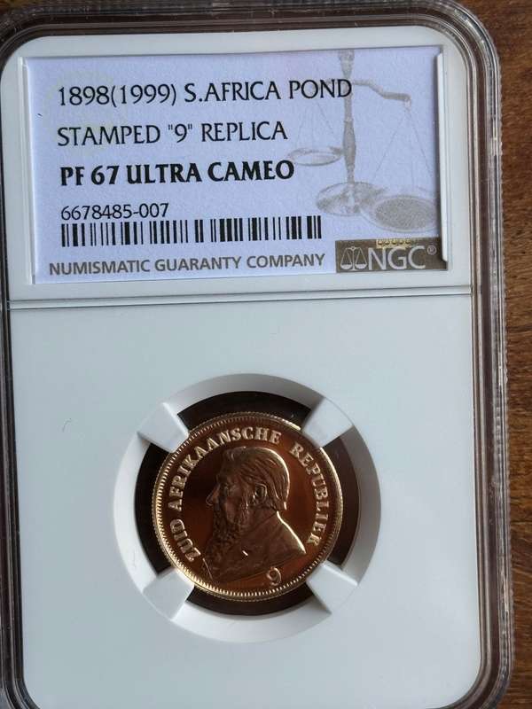ZAR 9 Stamped Replica