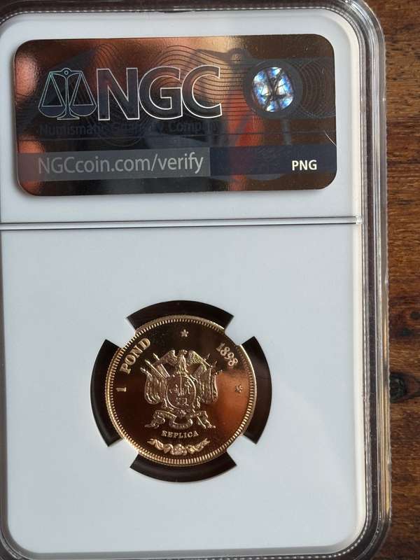 ZAR 9 Stamped Replica
