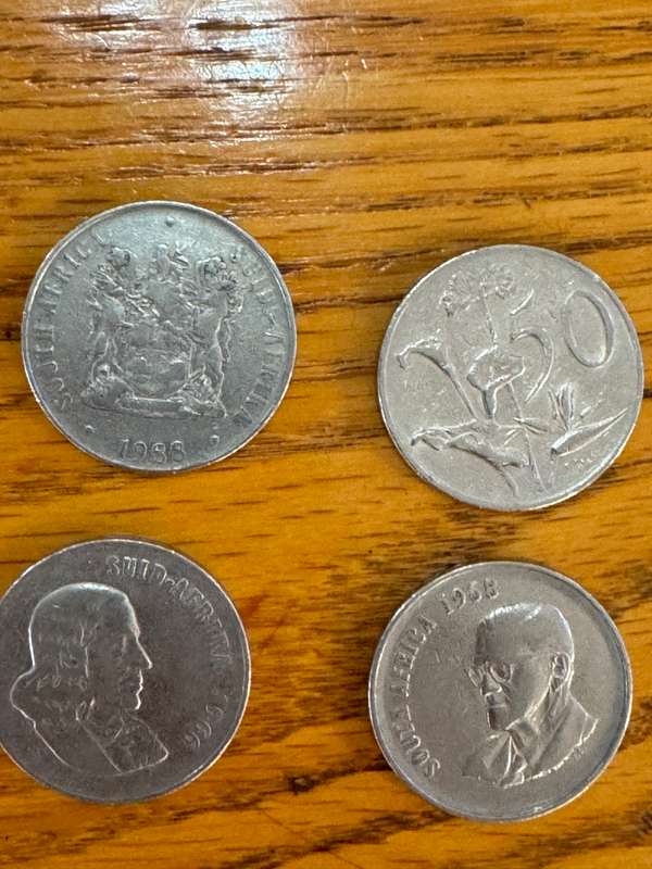 Old Republic of South Africa coins