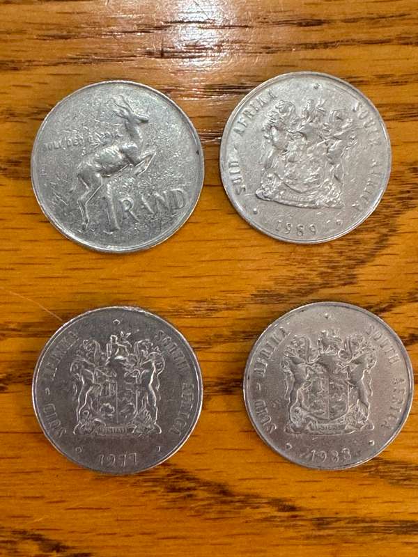 Old Republic of South Africa coins