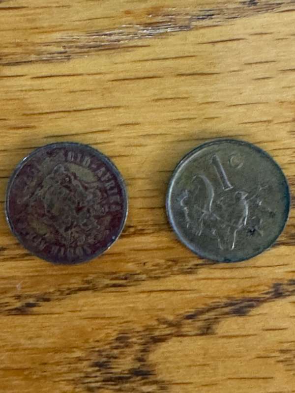 Old Republic of South Africa coins