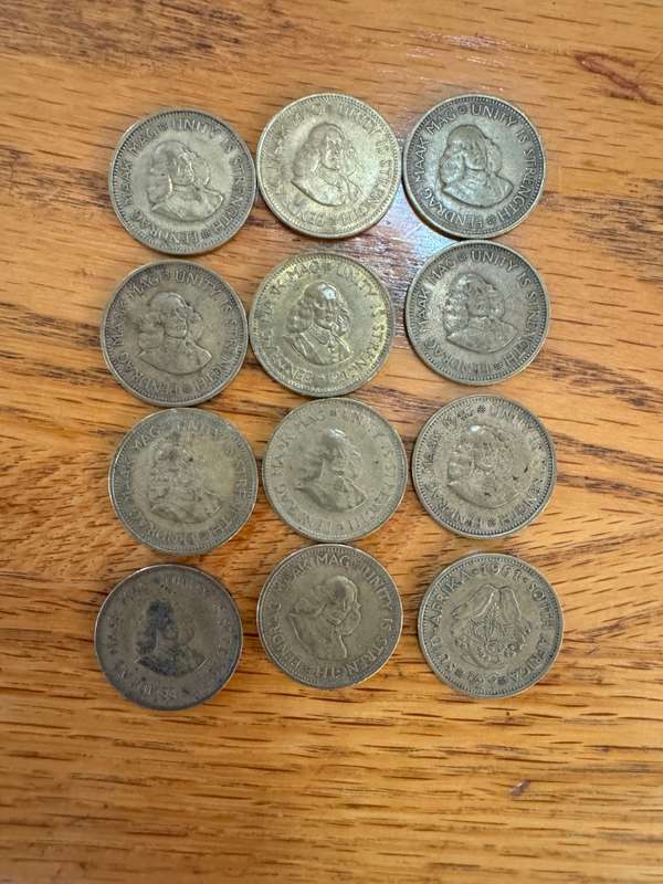 Old Republic of South Africa coins
