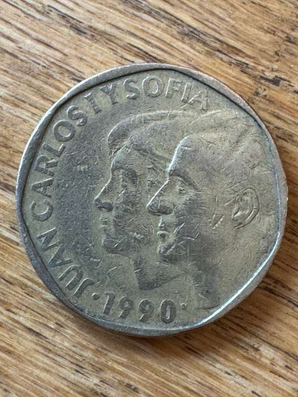Various European old coins