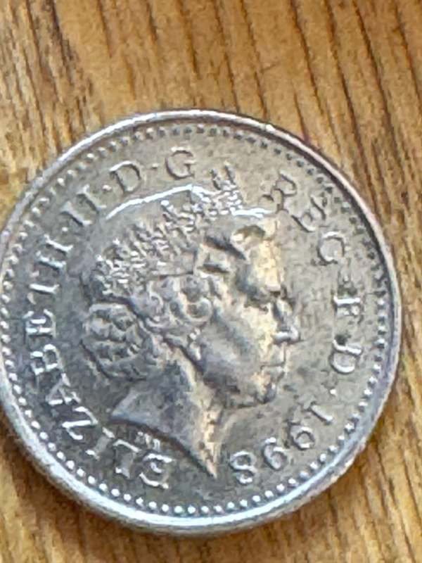 Various European old coins