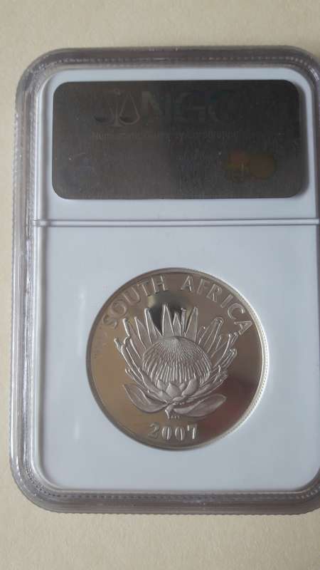 2007 Protea R1 De Klerk PF66 Ultra Cameo NGC Graded !!