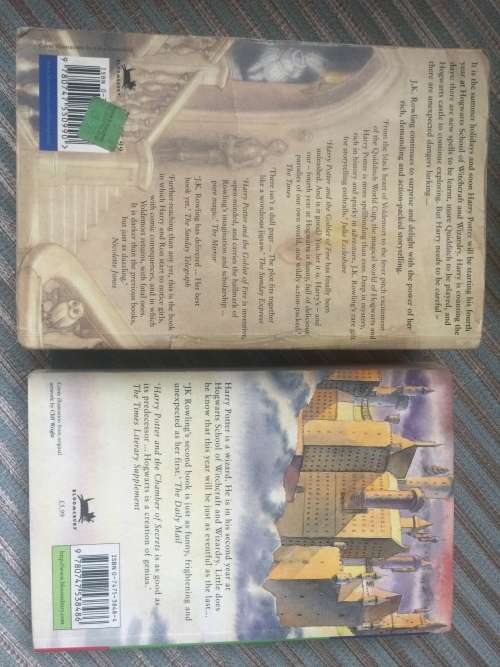 Harry Potter Books!