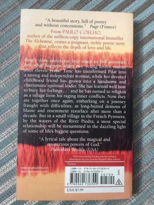 By The River Piedra I Sat Down And Wept by Paulo Coelho