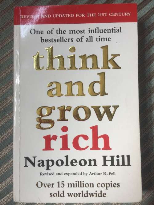 Think and Grow Rich by Napoleon Hill