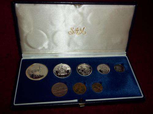 1981 Short Proof Set !!