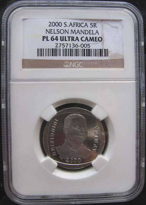 2000 Mandela R5 SET PL 63,64,65 !!!