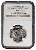 1994 Presidential Inauguration R5 !!!!! NGC Graded !!! MS 65